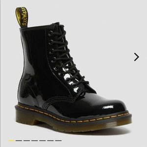 Dr. Marten black boots